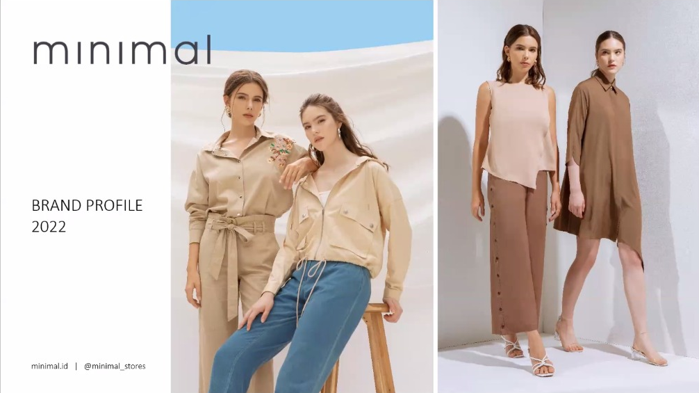 BRAND STORY & FASHIONPEDIA – MINIMAL